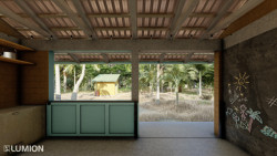 Studentský tým Jirka Petrželka, Anita Černá a Tomáš Roletzki z ČVUT navrhli sirotčinec v Kongu, který slaví světový úspěch