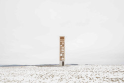 Studio m.aus architects realizovalo rozhlednu v obci Vysoké Pole