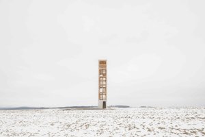 Studio m.aus architects realizovalo rozhlednu v obci Vysoké Pole