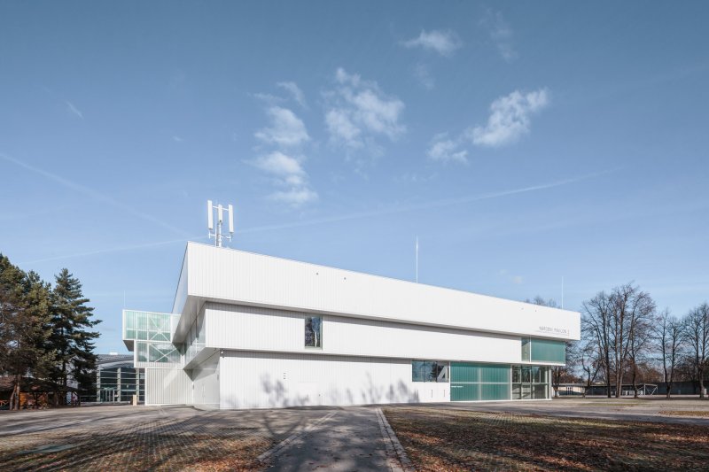 Přestavba pavilonu Z v Českých Budějovicích od studia A8000