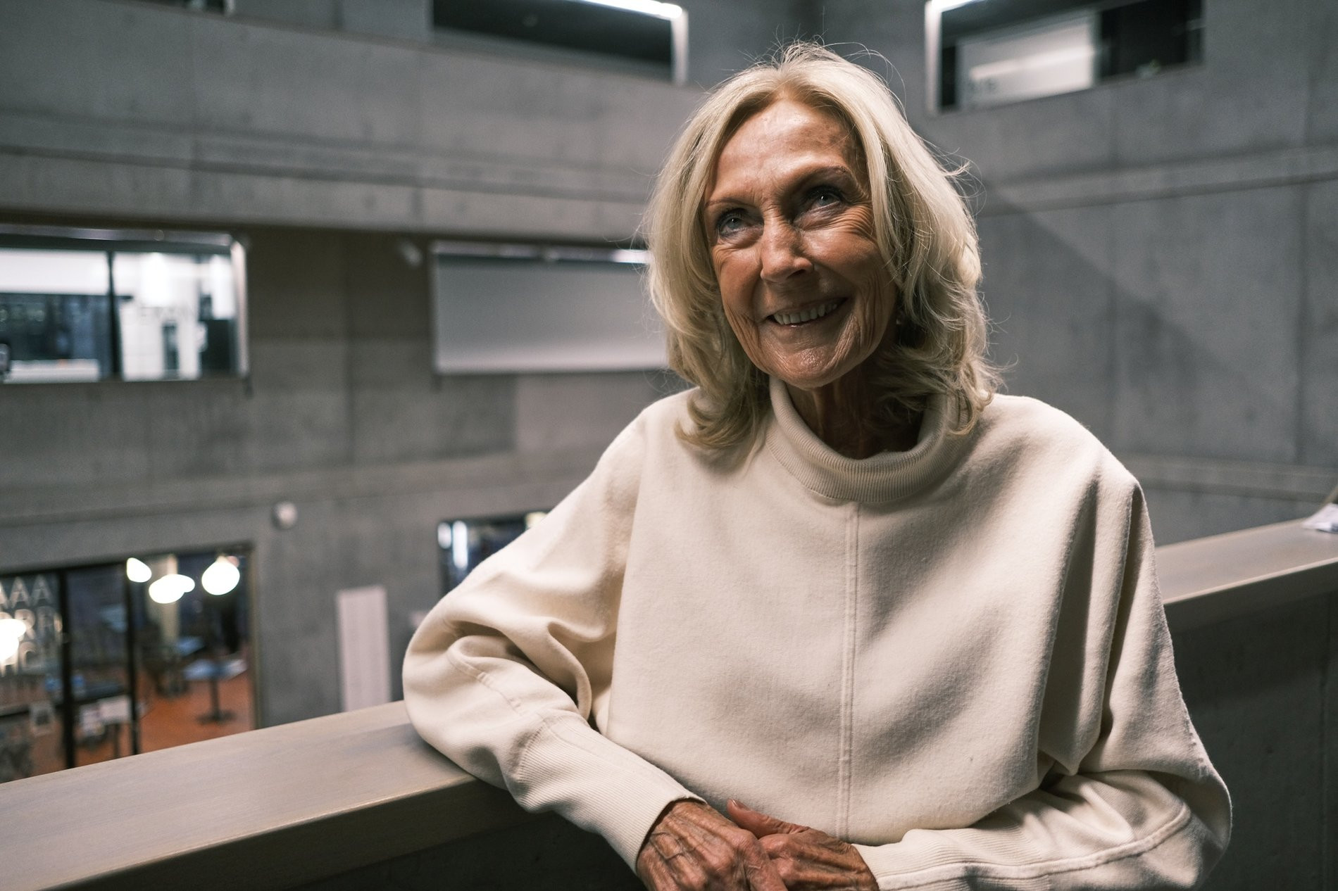 Architektka Eva Jiřičná