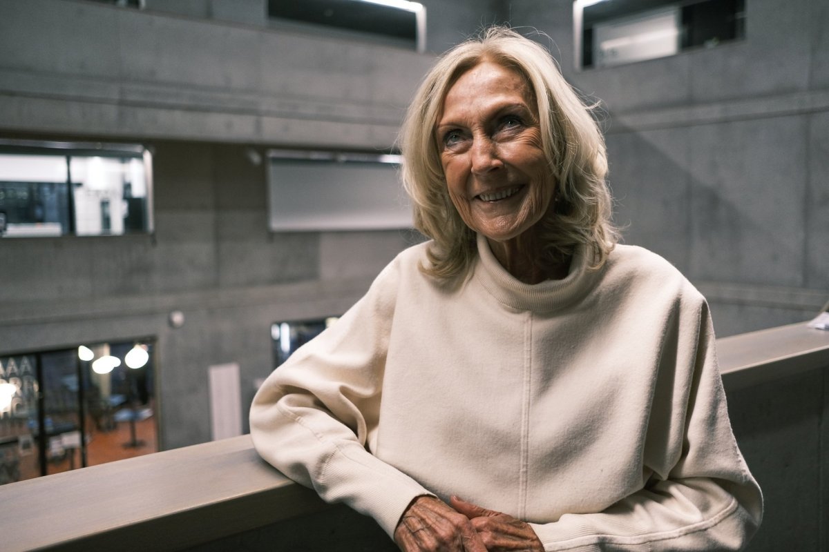 Architektka Eva Jiřičná
