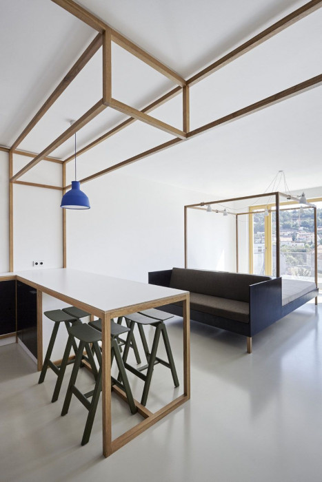 DDAANN a Mjölk architekti, Byt pro hosta – foto