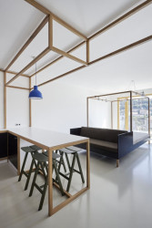 DDAANN a Mjölk architekti, Byt pro hosta – foto