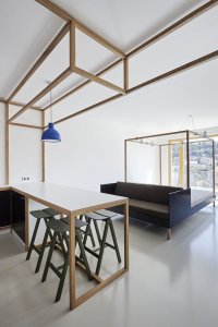 DDAANN a Mjölk architekti, Byt pro hosta – foto