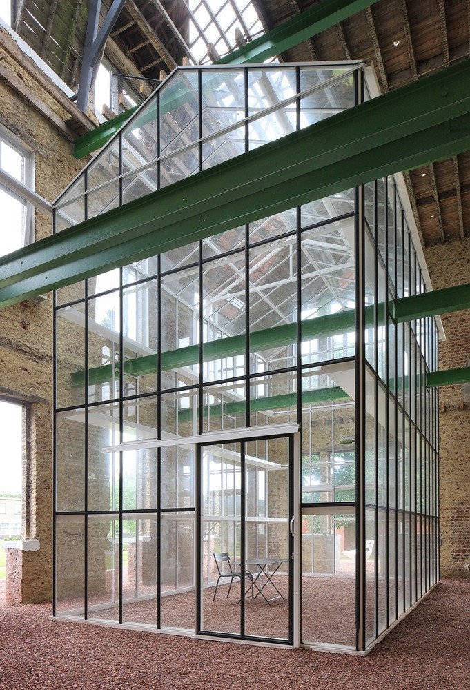 Přestavba psychiatrické léčebny PC Carritas v Belgii, Architecten de vylder vinck taillieu