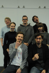 Početný tým řešící zadání ateliéru Cikán