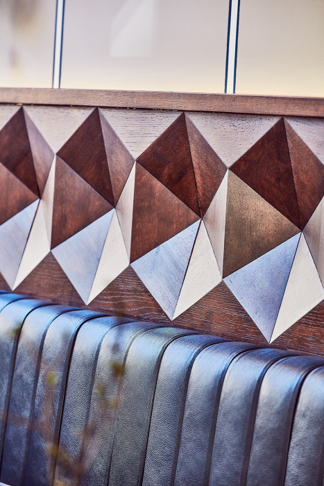 Interiér Restaurace Černá Madona, MIAOW