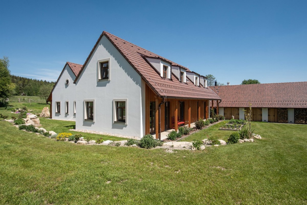 Usedlost na Vysočině, 3K Architects / Roman Kučírek, Jan Komárek