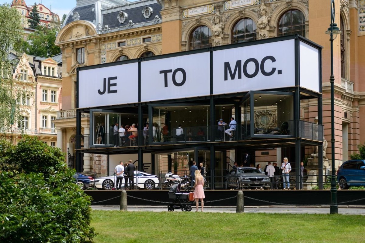 City moduly KOMA na MFF Karlovy Vary 2017, foto