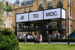 City moduly KOMA na MFF Karlovy Vary 2017, foto