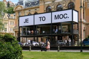 City moduly KOMA na MFF Karlovy Vary 2017, foto