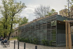 Veřejné WC Petřín, DESIGN Arcom.