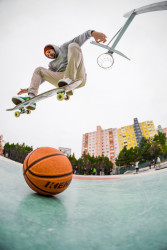 Zrenovované hřiště v Bratislavě od U/U Studia