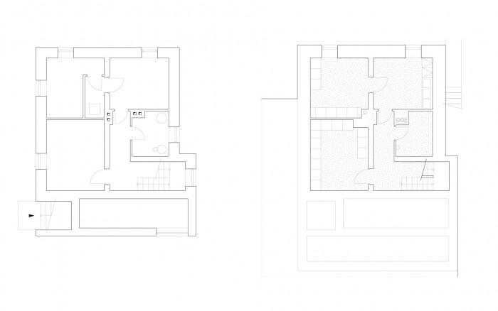 1PP původní stav a návrh