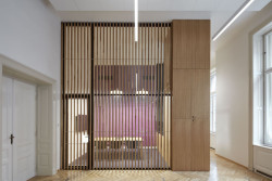 Nové kanceláře společnosti AON v neobarokní budově u Václavského náměstí v Praze navrhli architekti z PROGRESS ATELIER