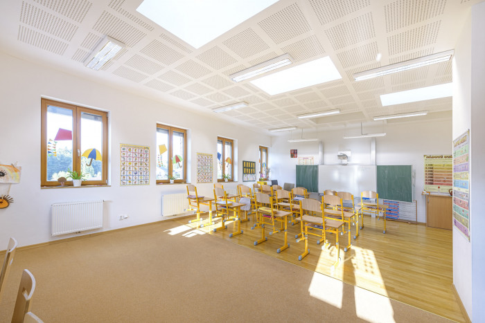 ZŠ Oslavice, David Prudík architekti