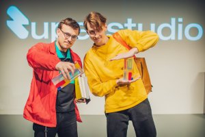 9. ročník Superstudia vyhráli studenti pražské UMPRUM Adam Šustek a Vojtěch Tecl