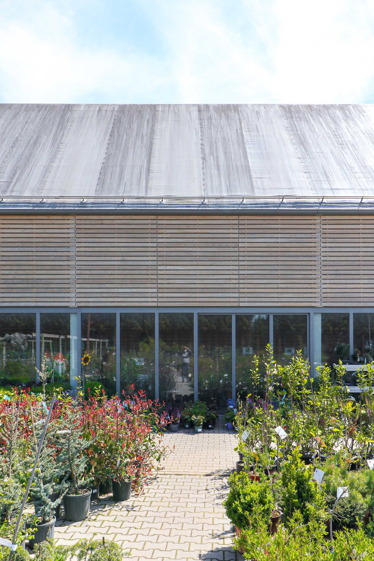 Zahradní centrum Plantex od Adama Lukačoviče