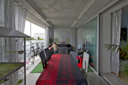 Rekonstrukce panelových domů Grand Parc Bordeaux, Lacaton & Vassal architectes, Frédéric Druot Architecture, Christophe Hutin Architecture