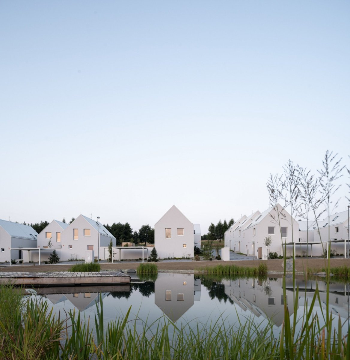 Projekt Green Village podle návrhu studia monom