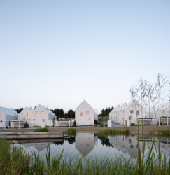 Projekt Green Village podle návrhu studia monom