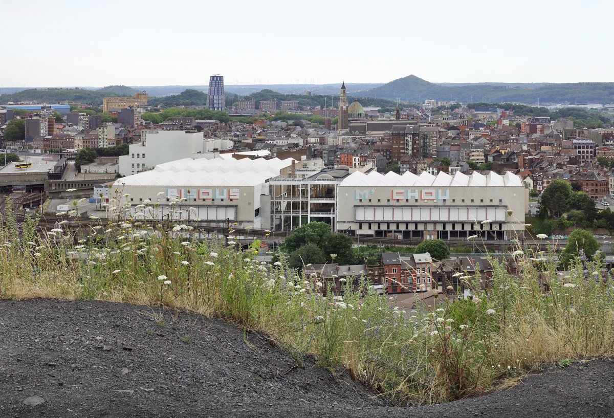 Transformace Výstavního paláce v Charleroi CHAPEX (Transformace Výstavního paláce v Charleroi CHAPEX; AgwA a architecten jan de vylder inge vinck)