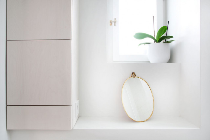 Lenka Míková Architect, Byt U Tří růží – foto