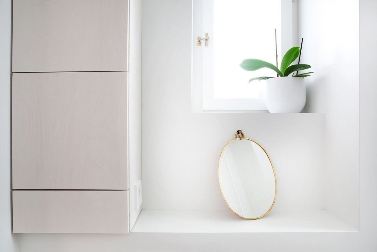Lenka Míková Architect, Byt U Tří růží – foto