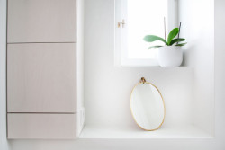 Lenka Míková Architect, Byt U Tří růží – foto