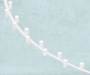 Vu Dinh Quang, Daniela Míková a Ondřej Novák, Malá architektura pro Velký rybník, ubytovací budky - foto