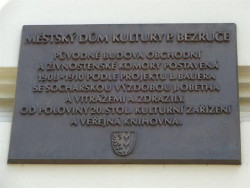 Leopold Bauer, Obchodní komora