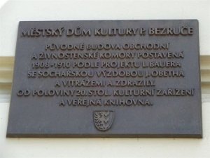 Leopold Bauer, Obchodní komora