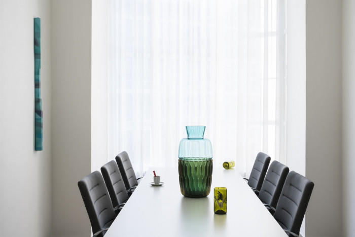 Rekonstrukce bytu továrníka na současné kanceláře, barbora léblová interiors & architecture