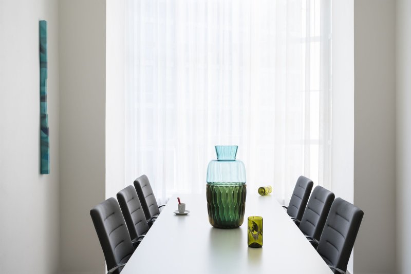 Rekonstrukce bytu továrníka na současné kanceláře, barbora léblová interiors & architecture