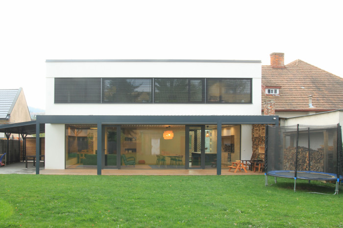 Rodinný dům ve Zlíně, NOVÝ architekti / Jindřich Nový, Markéta Strnková, Eva Ličmanová