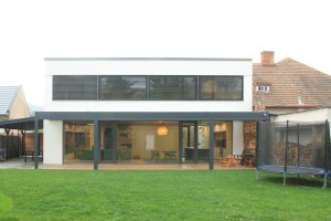 Rodinný dům ve Zlíně, NOVÝ architekti / Jindřich Nový, Markéta Strnková, Eva Ličmanová