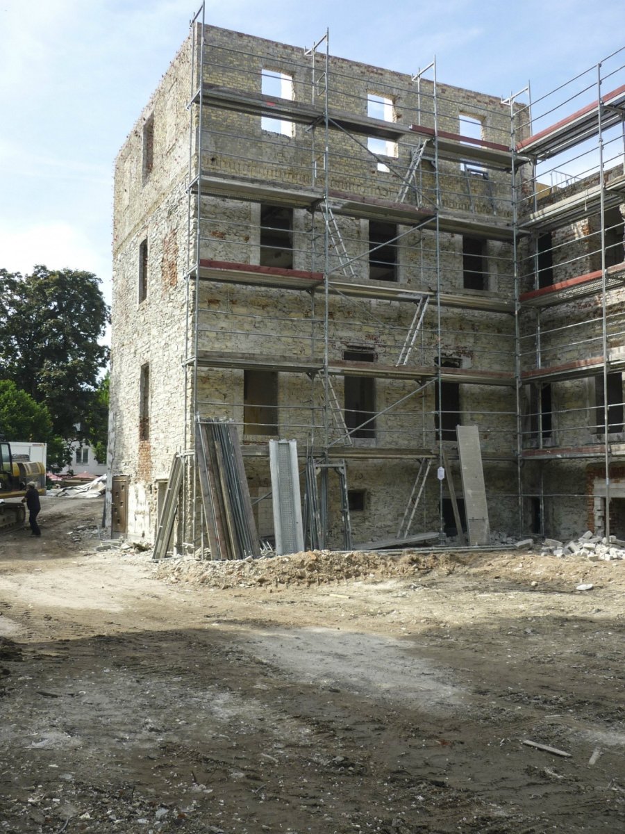 Jacoby Studios Headquarters, proces výstavby, David Chipperfield Architects