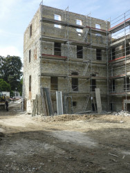 Jacoby Studios Headquarters, proces výstavby, David Chipperfield Architects