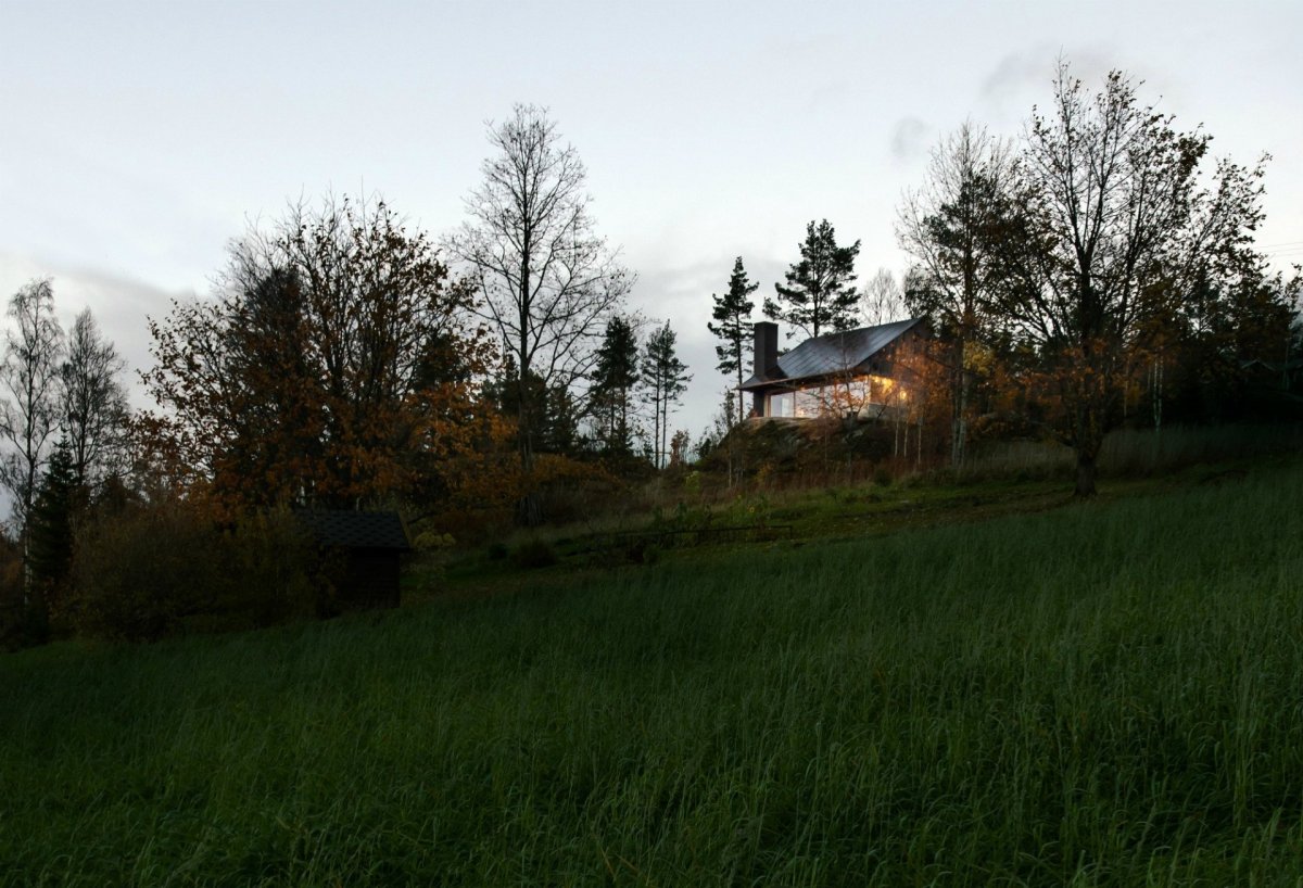 Cabin Rones, Sanden+Hodnekvam / Ingvild Hodnekvam, John Sanden, Yngvild Lund.