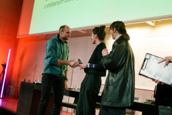 16. března proběhlo na Fakultě architektury ČVUT vyhlášení soutěže Olověný Dušan