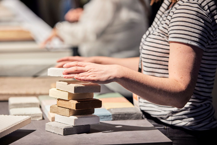 Výstava materiálů WISE HABIT - ARCHITECT@WORK