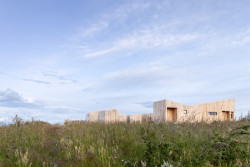 Hotel AKA Patagonia v Chile od studia Larrou