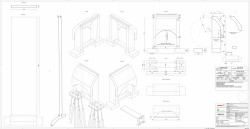 Výkres tvaru portálu