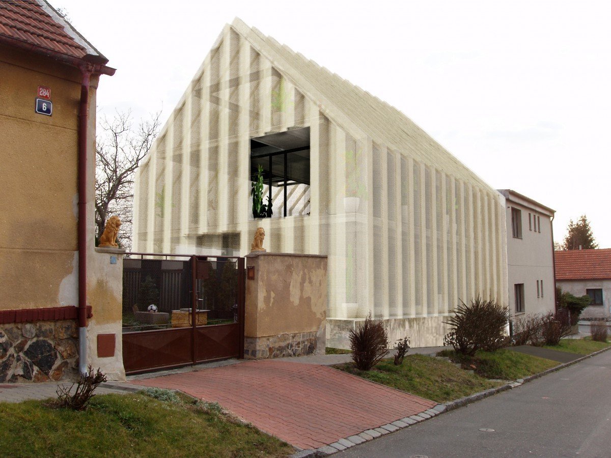 Dům - zahrada v Dolních Chabrech, Šépka architekti,