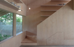 Ateliér, dílna a skleník v jednom v Buffalu od architektonického studia Davidson Rafailidis