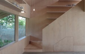 Ateliér, dílna a skleník v jednom v Buffalu od architektonického studia Davidson Rafailidis