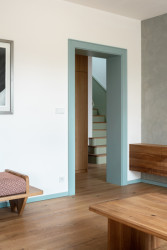 Rekonstrukce prvorepublikové vily v Praze od No Architects