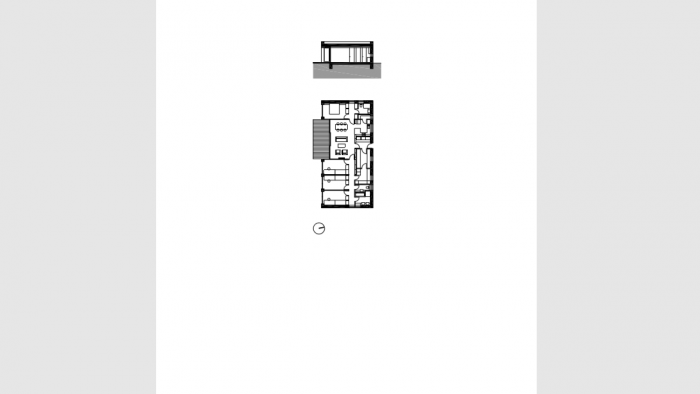 Rodinný dům v Brandýse, výkresy, Stempel & Tesar architekti