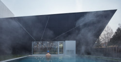 Plavecká hala v Lounech od studia dkarchitekti